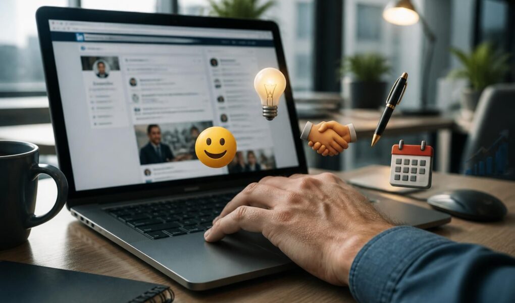 découvrez les meilleurs emojis à utiliser sur linkedin pour rendre vos posts plus humains et engageants. améliorez votre communication professionnelle avec des touches d'émotion efficaces.
