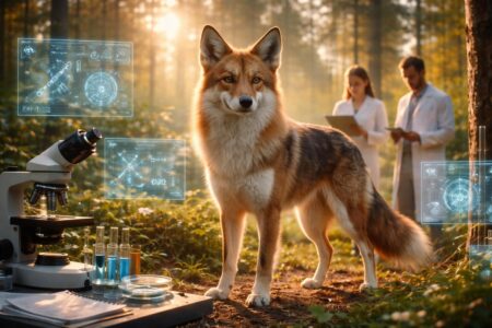 découvrez comment la science moderne dévoile les secrets fascinants du croisement entre le chien et le renard, explorant ses origines, ses caractéristiques uniques et son impact sur la génétique animale.