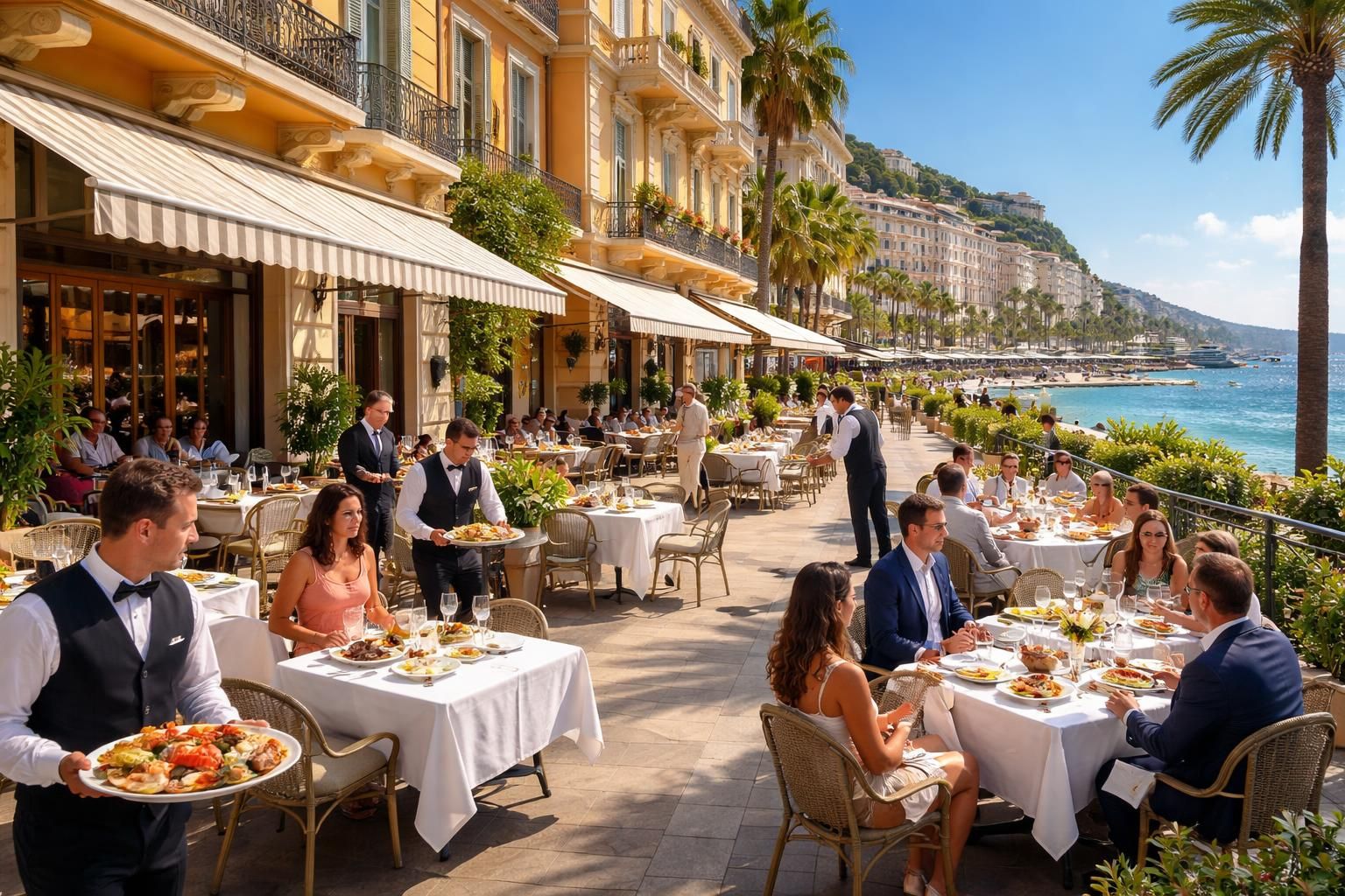 découvrez les restaurants les mieux notés à nice pour vivre une expérience culinaire inoubliable, alliant saveurs locales et ambiance chaleureuse.