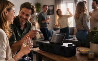 découvrez comment une ambiance sonore personnalisée et festive peut transformer votre fête, en créant une atmosphère unique et inoubliable pour vos invités.