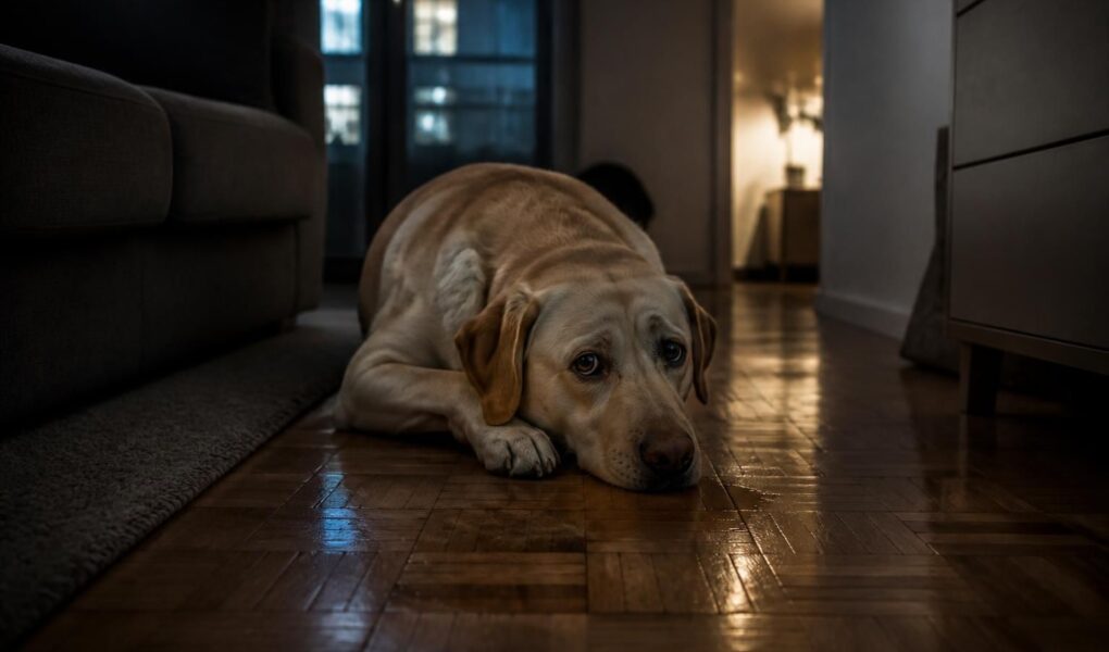 découvrez les signes de stress chez votre chien qui peut provoquer des problèmes de propreté la nuit, et apprenez comment y remédier pour assurer son bien-être.