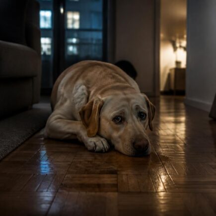 découvrez les signes de stress chez votre chien qui peut provoquer des problèmes de propreté la nuit, et apprenez comment y remédier pour assurer son bien-être.