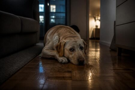 découvrez les signes de stress chez votre chien qui peut provoquer des problèmes de propreté la nuit, et apprenez comment y remédier pour assurer son bien-être.