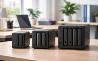 découvrez quel nas choisir pour votre pme : 1 baie, 2 baies ou 4 baies, et optimisez le stockage et la sécurité de vos données professionnelles.