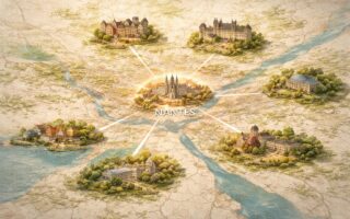 découvrez nantes sur une carte de france et explorez ses quartiers emblématiques à travers un guide détaillé pour mieux connaître cette ville dynamique et pleine de charme.