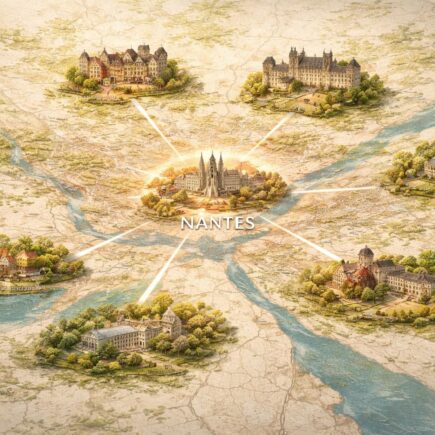 découvrez nantes sur une carte de france et explorez ses quartiers emblématiques à travers un guide détaillé pour mieux connaître cette ville dynamique et pleine de charme.