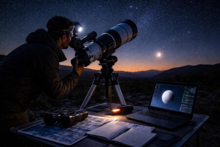découvrez les meilleures techniques pour observer mercure, la planète la plus proche du soleil, et apprenez quand et comment l’admirer dans le ciel.