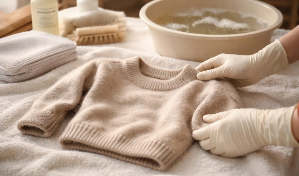 découvrez comment prendre soin de votre pull en cachemire rétréci avec des conseils adaptés aux fibres fines pour préserver douceur et qualité.