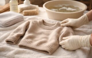 découvrez comment prendre soin de votre pull en cachemire rétréci avec des conseils adaptés aux fibres fines pour préserver douceur et qualité.