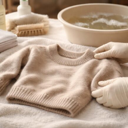 découvrez comment prendre soin de votre pull en cachemire rétréci avec des conseils adaptés aux fibres fines pour préserver douceur et qualité.