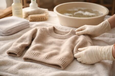 découvrez comment prendre soin de votre pull en cachemire rétréci avec des conseils adaptés aux fibres fines pour préserver douceur et qualité.