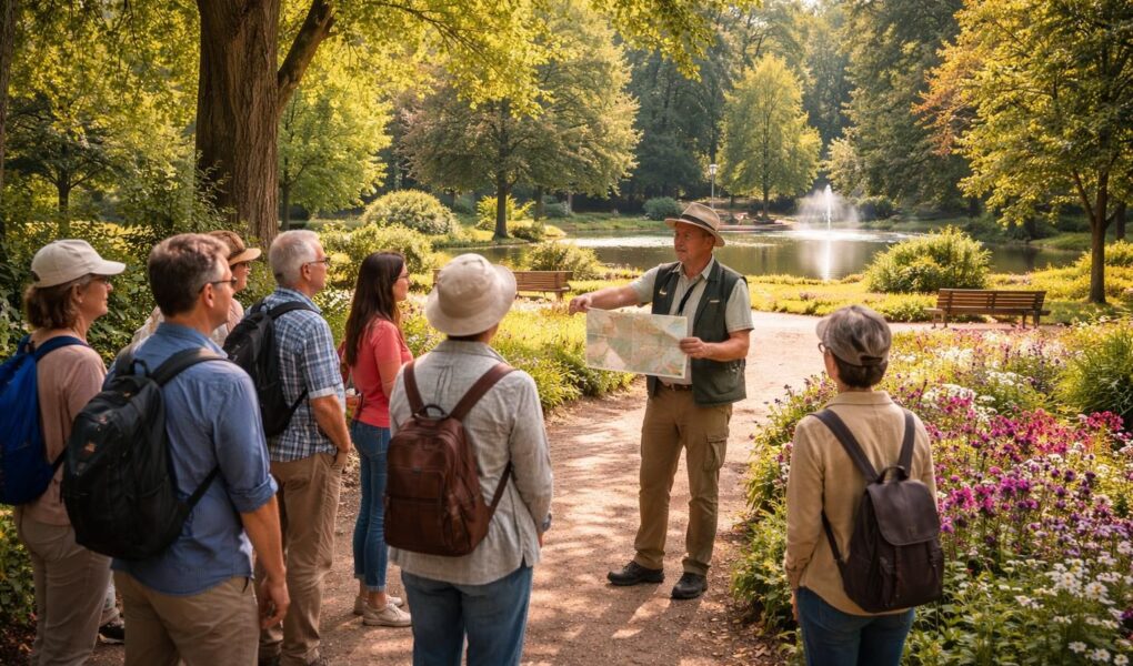 découvrez la visite guidée incontournable du parc de la navale, un lieu unique alliant nature, histoire et détente. à ne pas manquer pour une expérience enrichissante et agréable en famille ou entre amis.