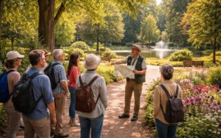 découvrez la visite guidée incontournable du parc de la navale, un lieu unique alliant nature, histoire et détente. à ne pas manquer pour une expérience enrichissante et agréable en famille ou entre amis.