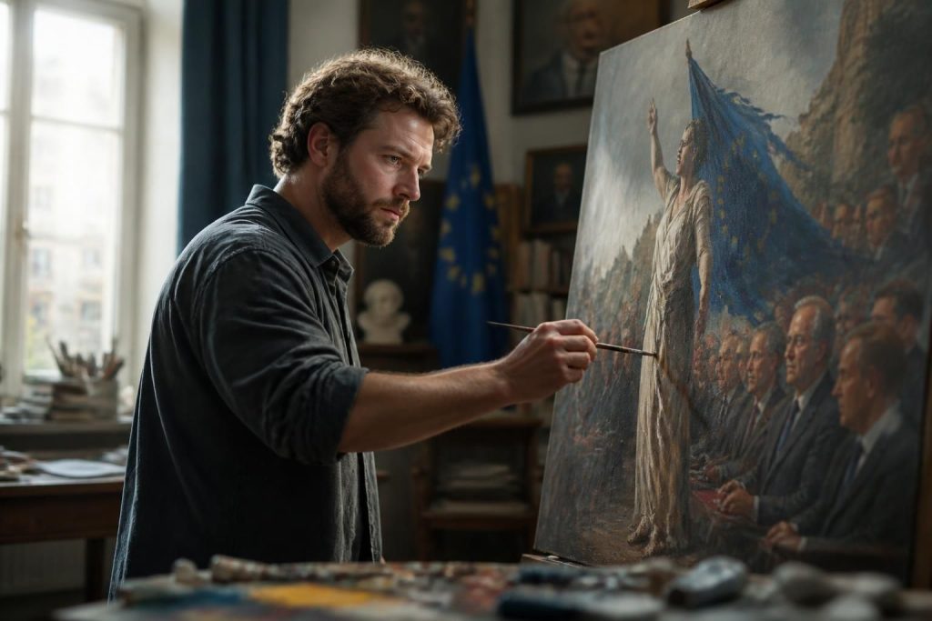 découvrez comment les artistes utilisent leur créativité pour influencer la politique et façonner le pouvoir à travers l'art.