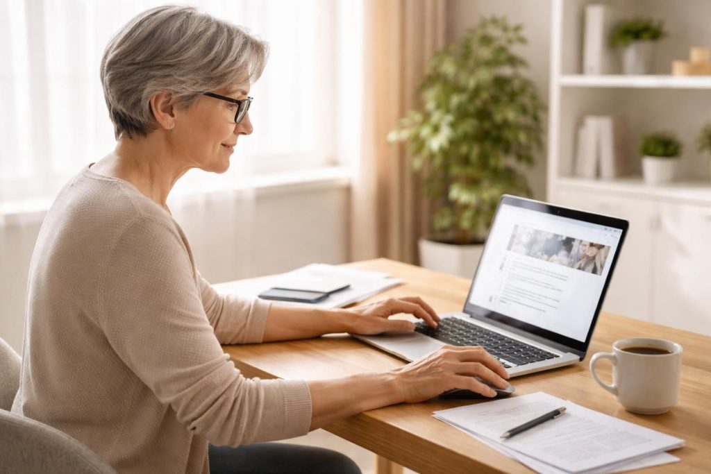 découvrez notre guide complet pour bien naviguer sur le site info retraite et faciliter vos démarches liées à la retraite.