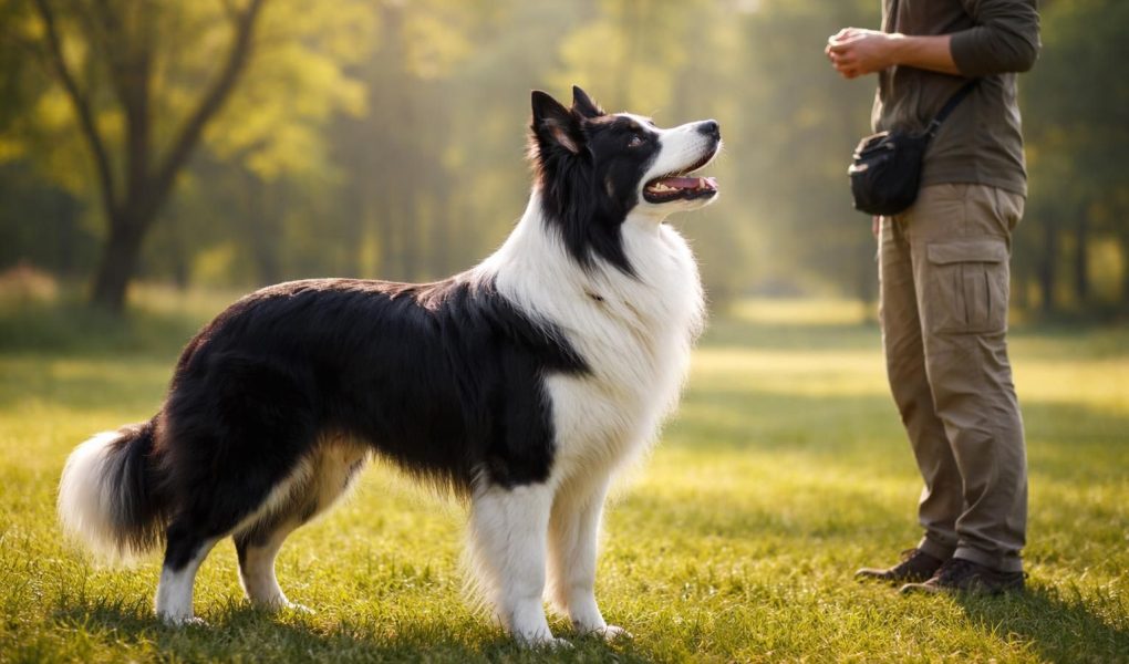 découvrez le chien berger blanc et noir, un compagnon fidèle et intelligent, idéal pour accompagner et réussir l'éducation canine grâce à son caractère dévoué et son aptitude à l'apprentissage.