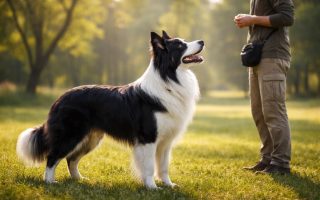 découvrez le chien berger blanc et noir, un compagnon fidèle et intelligent, idéal pour accompagner et réussir l'éducation canine grâce à son caractère dévoué et son aptitude à l'apprentissage.