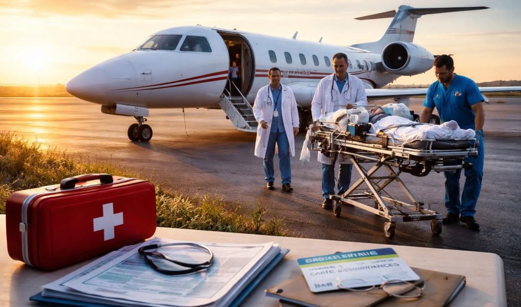 découvrez comment votre mutuelle santé prend en charge le rapatriement sanitaire et quelles garanties vous protègent en cas d'urgence médicale à l'étranger.