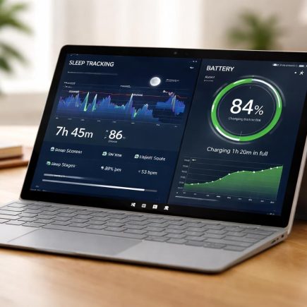 découvrez comment suivre efficacement votre sommeil et votre charge sur une tablette windows grâce à notre méthode simple et pratique.