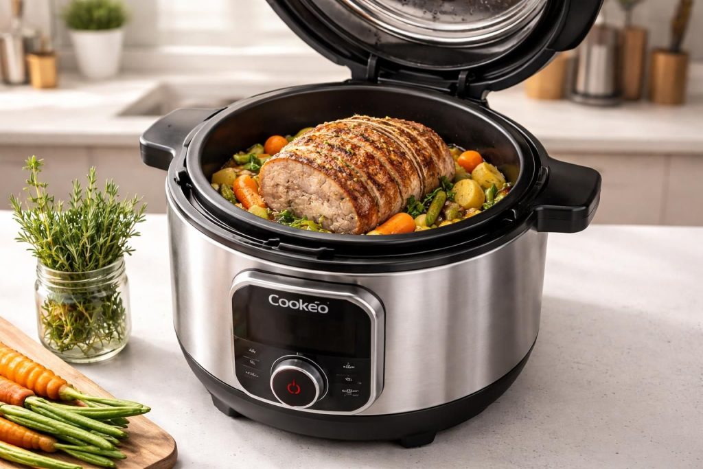 découvrez comment préparer un rôti de porc savoureux et facile avec votre cookeo. une recette simple et rapide pour régaler toute la famille sans prise de tête.