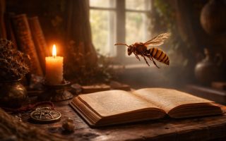 découvrez la signification du frelon qui entre dans la maison, ses interprétations symboliques et les légendes associées à cet événement surprenant.