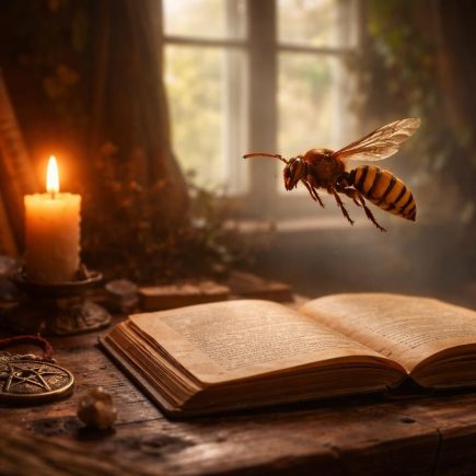 découvrez la signification du frelon qui entre dans la maison, ses interprétations symboliques et les légendes associées à cet événement surprenant.