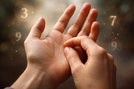 découvrez la signification en numérologie du démangeaison à l'intérieur de la main gauche, un signe mystérieux porteur de messages et d'énergies spécifiques.