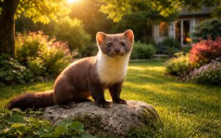 découvrez ce que la présence d'une fouine dans votre jardin révèle, comment l'identifier et les conseils pour cohabiter ou la faire partir en toute sécurité.