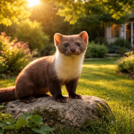 découvrez ce que la présence d'une fouine dans votre jardin révèle, comment l'identifier et les conseils pour cohabiter ou la faire partir en toute sécurité.