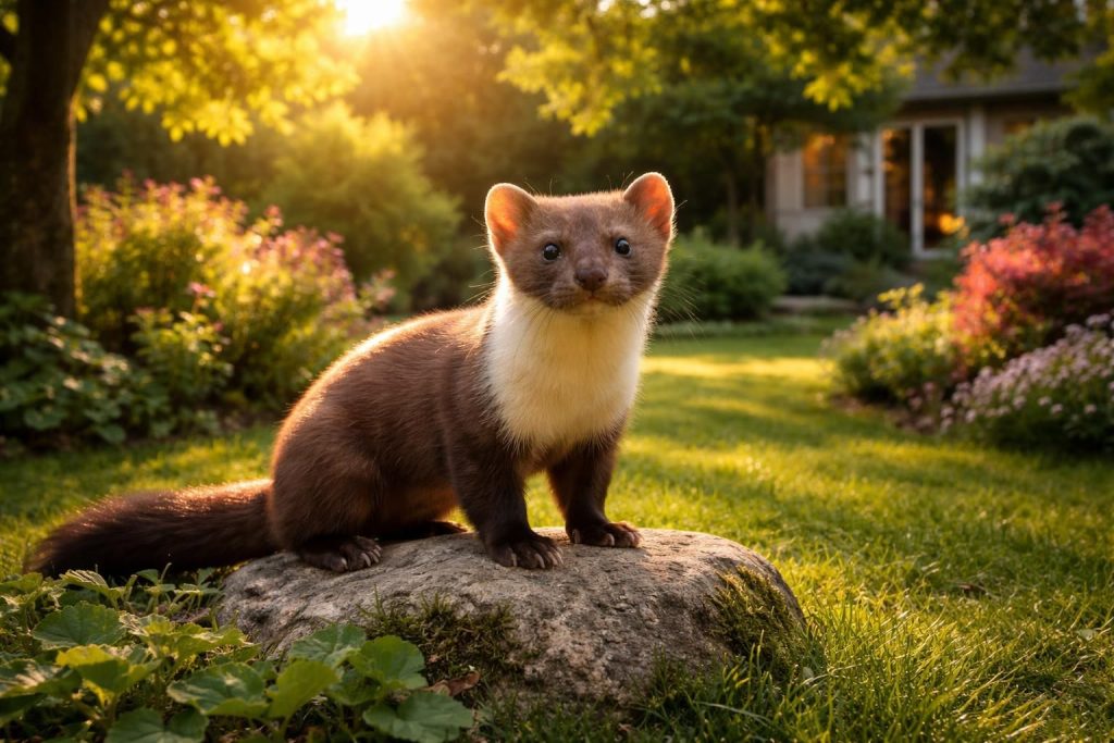découvrez ce que la présence d'une fouine dans votre jardin révèle, comment l'identifier et les conseils pour cohabiter ou la faire partir en toute sécurité.